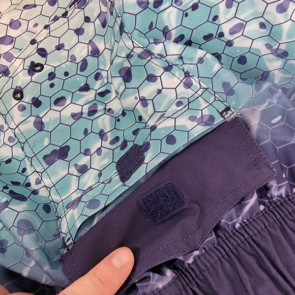 Men's Ocean Coast Blue Yellow Swim Trunks Board Shorts XXL Surf - Picture 5 of 6